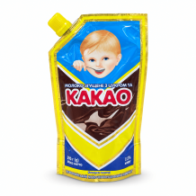Молоко ЗГУЩЕНЕ з цукром та КАКАО 7,5% 290 г ПМКК