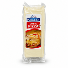 Моцарелла MOZZARELLA GRANDE PIZZA Plus 2.7 кг Червона POLMLEK