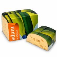 Сир Maasdam Premium  (Маасдам) 45% брус RYKI
