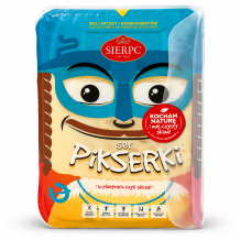Сир сичужний PIKSERKI (Пиксири) нарізний 135 г SIERPC