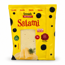 Сир твердий SALAMI Serenada нарізка 135 г Spomlek