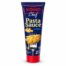 Паста соус PASTA SAUCE 4 сири 40% 150 г тюбик КОМО