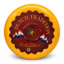 Сир витриманий GOUDA Гауда твердий 48%  Dutch Tradition Нідерланди