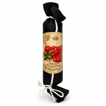 Ковбаса "Salame Pepperoni Premiumi"  папероні 200 г VILLANO