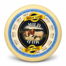 Сир Gouda MILD 48% молода коза  5 кг Нідерланди Holland Castello