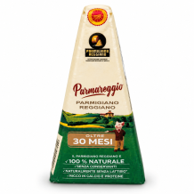 Сир "Permareggio" пармезан 30 міс. 250 г/шт Італія Golden Cheese
