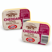 Сир плавлений CHEDDAR Чедер Янтар 150 г MLEKOVITA